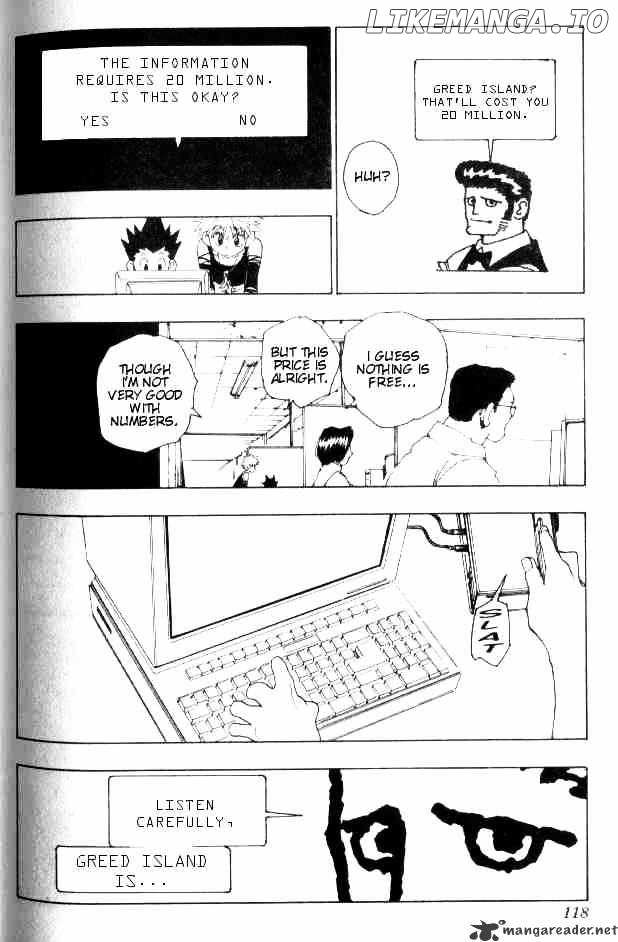 Hunter x Hunter, Chapter 70 image 04